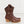 MMShoes Better in Texas Scrunch Cowboy Boots in Brown