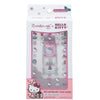 THE CREME SHOP HELLO KITTY 50 NAIL DECALS AND CLEAR POLISH SET