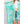 DIONA J WATERCOLOR GEOMETRIC PRINT KIMONO CARDIGAN ONE SIZE COLOR GREEN