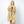 DIONA J ABSTRACT FOIL PRINT KIMONO ONE SIZE COLOR YELLOW