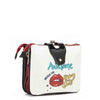 NICOLE LEE SUGAR LIPS KISS LOCK CROSSBODY