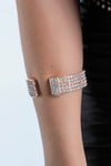 SEMI STRETCH RHINESTONE BRACELET