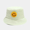 Smile jacquard terry towel bucket hat Light Mint