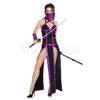 Slay Ninja Black Women’s Halloween Cosplay Sexy Costume Set Size S/M