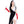 Cruel Villain Black & White Women’s Halloween Cosplay Costume Set Size M/L