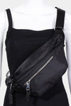 Fame Nylon Crossbody Bag with Adjustable Strap