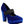 Krause High Block Heel Velvet Pumps
