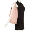 DIONA J SMOOTH SHOULDER HOBO BAG ONE SIZE COLOR CREAM