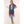 DIONA J AMERICAN FLAG COVER UP KIMONO ONE SIZE COLOR NAVY BLUE