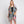 DIONA J GEOMETRIC TRIM TIE DYE PRINT KIMONO CARDIGAN ONE SIZE COLOR OLIVE