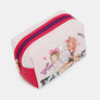 Nicole Lee USA Printed Extra Large Cosmetic Pouch