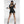 Dea Agent 6 Pc Short Sleeve Romper Cosplay Halloween Costume Set Black Size S/M