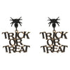Halloween Spider with Trick or Treat Earring