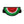 Pair of Watermelon Sequin Shoe Bands