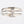 Bold Waterfall Turquoise Silver Fashion Ring