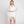 DIONA J FLORAL LACE KIMONO WITH TASSEL ONE SIZE COLOR WHITE