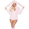 Cuddle Bunny Costume Pink Size 2XL