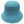 DIONA J SOLID STRAW BUCKET HAT ONE SIZE COLOR BLUE