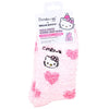 THE CREME SHOP X HELLO KITTY SOLE SOFT INFUSED COZY SWEET HEART SOCKS