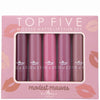 TOP FIVE MOUSSE MATTE LIPSTICK SET