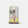 Nicole Lee USA Printed Kisslock Phone and Sunglass Purse