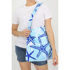 DIONA J 2 IN 1 STARFISH BEACH TOWEL TOTE BAG BLUE