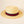 DIONA J STRAW BAND FLAT HEAD SUN HAT ONE SIZE COLOR NATURAL