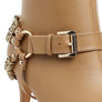 Nicene Harness Detail Stiletto Boots