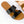 AMPLE-71 CUTOUT DETAIL UPPER FLAT SLIDE SANDAL Black 7.5