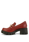 Evangeline Chunky Platform Loafers