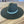 Wide brim panama hat in vegan felt