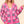 Haptics Full Size Floral Jacquard V-Neck Button Up Cardigan