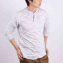 Long Sleeves Henley T-shirt