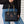 David Jones Quilted PU Leather Handbag