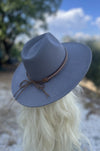 WIDE BRIM DANDY PANAMA HAT FOR WOMEN