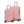 Milkyway aluminum frame luggage set 21,25 inch