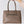 David Jones Structured Leather Handbag