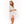 DIONA J SOLID PLEATED KIMONO CARDIGAN ONE SIZE COLOR WHITE