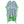 DIONA J TILE PRINT KIMONO CARDIAN ONE SIZE COLOR GREEN