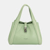 David Jones PU Leather Bucket Bag