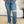 Judy Blue Full Size Mid Rise Destroyed Hem Distressed Jeans