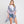 DIONA J TIE DYE PRINT KIMONO CARDIGAN ONE SIZE COLOR PINK