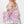 DIONA J BOHO PRINT FRINGE TOTE BAG ONE SIZE MULTICOLOR