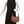 DIONA J SMOOTH CHAIN LINK DESIGN SHOULDER BAG COLOR BLACK