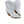 RIVER-01 GLITTER RHINESTONE BLING BOOTIE White Size 8.5