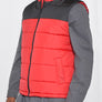 PADDED WINTER TWO TONE VEST