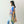 DIONA J ABSRACT WATERCOLOR PRINT KIMONO ONE SIZE COLOR YELLOW