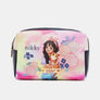 Nicole Lee USA Printed Extra Large Cosmetic Pouch