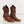 MMShoes Better in Texas Scrunch Cowboy Boots in Brown