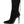 Ashipa Diamante Chain Detail Calf Boots